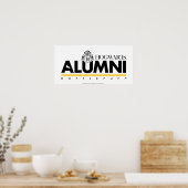 Harry Potter | HOGWARTS™ Alumni HUFFLEPUFF™ Poster (Keuken)