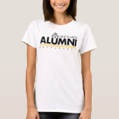 Harry Potter | HOGWARTS™ Alumni HUFFLEPUFF™ T-shirt (Voorkant)