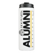 Harry Potter | HOGWARTS™ Alumni HUFFLEPUFF™ Thermosbeker (Voorkant)