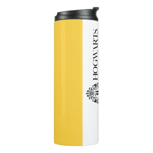 Harry Potter | HOGWARTS™ Alumni HUFFLEPUFF™ Thermosbeker (Gedraaid links)
