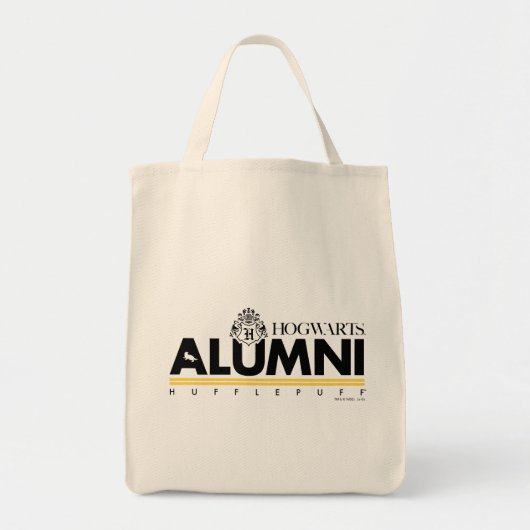 Harry Potter | HOGWARTS™ Alumni HUFFLEPUFF™ Tote Bag (Voorkant)