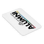 Harry Potter | HOGWARTS™ Alumni Magneet (Rechterzijde)