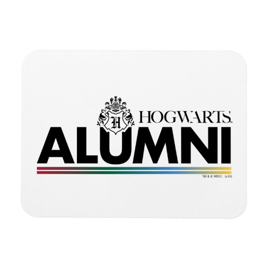 Harry Potter | HOGWARTS™ Alumni Magneet (Horizontaal)