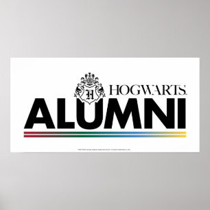 Harry Potter   HOGWARTS™ Alumni Poster