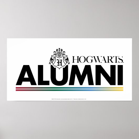 Harry Potter | HOGWARTS™ Alumni Poster (Voorkant)