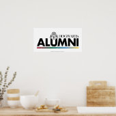 Harry Potter | HOGWARTS™ Alumni Poster (Keuken)