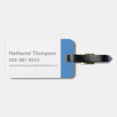 Harry Potter | HOGWARTS™ Alumni RAVENCLAW™ Bagagelabel (Achterkant horizontaal)