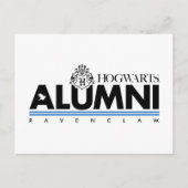 Harry Potter| HOGWARTS™ Alumni RAVENCLAW™ Briefkaart (Voorkant)