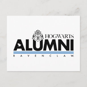 Harry Potter  HOGWARTS™ Alumni RAVENCLAW™ Briefkaart