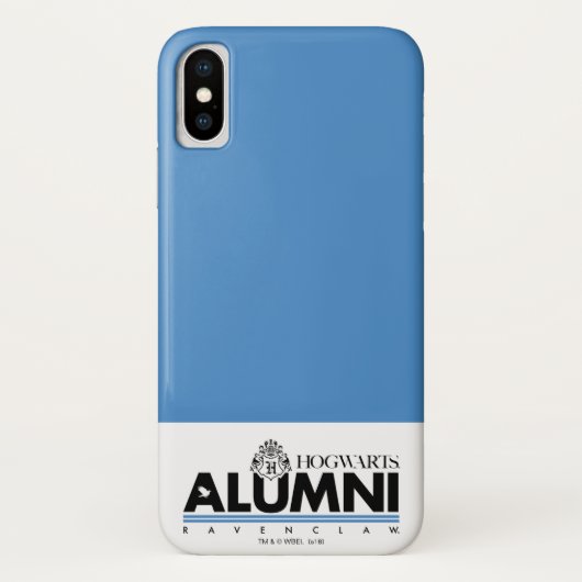 Harry Potter | HOGWARTS™ Alumni RAVENCLAW™ Case-Mate iPhone Case (Achterkant)