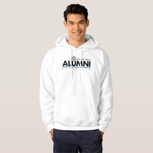 Harry Potter | HOGWARTS™ Alumni RAVENCLAW™ Hoodie (Voorkant volledig)