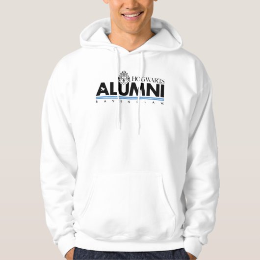 Harry Potter | HOGWARTS™ Alumni RAVENCLAW™ Hoodie (Voorkant)