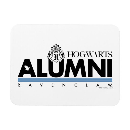 Harry Potter | HOGWARTS™ Alumni RAVENCLAW™ Magneet (Horizontaal)