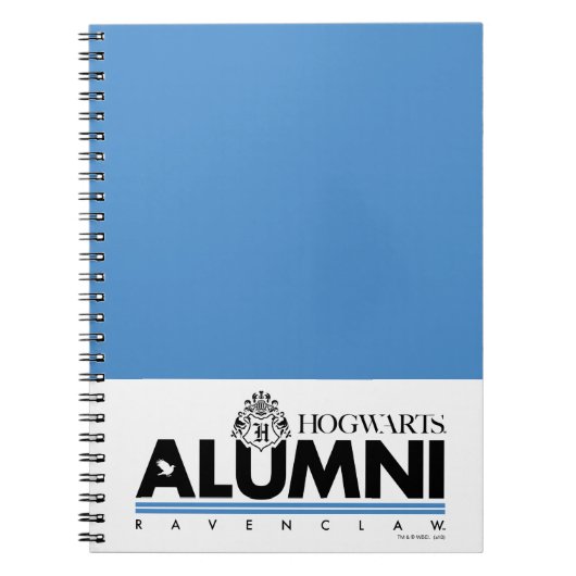 Harry Potter | HOGWARTS™ Alumni RAVENCLAW™ Notitieboek (Voorkant)