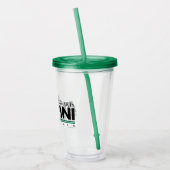 Harry Potter | HOGWARTS™ Alumni SLYTHERIN™ Acryl Drinkbeker (Links)