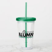 Harry Potter | HOGWARTS™ Alumni SLYTHERIN™ Acryl Drinkbeker (Voorkant)