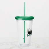 Harry Potter | HOGWARTS™ Alumni SLYTHERIN™ Acryl Drinkbeker (Rechts)