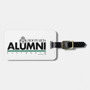 Harry Potter  HOGWARTS™ Alumni SLYTHERIN™ Bagagelabel