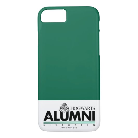 Harry Potter | HOGWARTS™ Alumni SLYTHERIN™ Case-Mate iPhone Case (Achterkant)