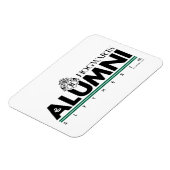 Harry Potter | HOGWARTS™ Alumni SLYTHERIN™ Magneet (Linkerzijde)