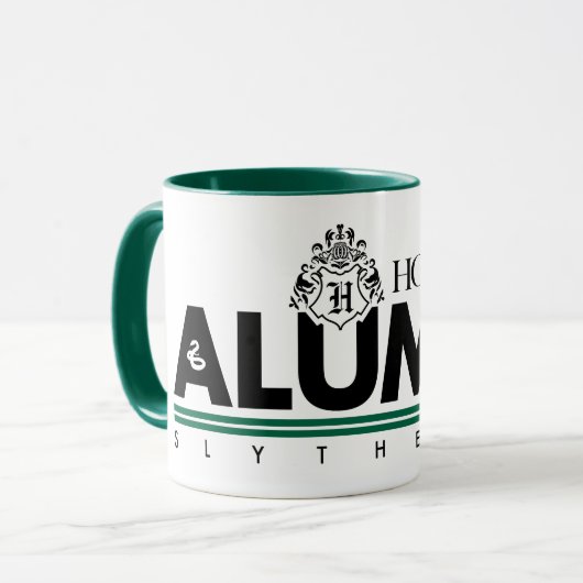 Harry Potter| HOGWARTS™ Alumni SLYTHERIN™ Mok (Voorkant links)