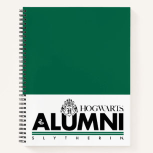 Harry Potter HOGWARTS™ Alumni SLYTHERIN™ Notitieboek
