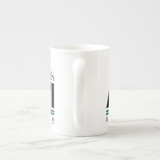 Harry Potter | HOGWARTS™ Alumni SLYTHERIN™ Porselein Kop (Achterkant)