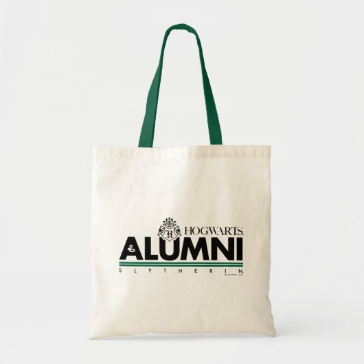Harry Potter | HOGWARTS™ Alumni SLYTHERIN™ Tote Bag (Voorkant)