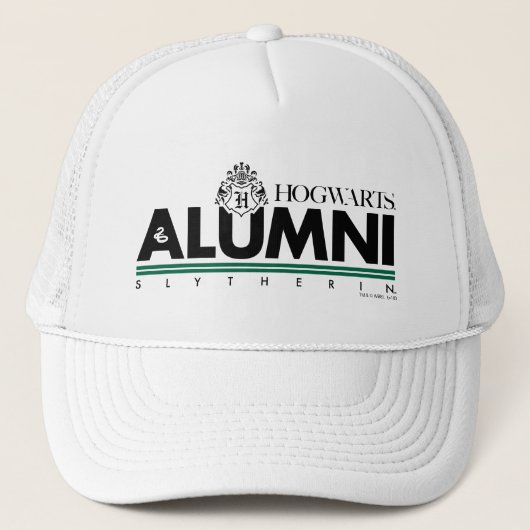 Harry Potter | HOGWARTS™ Alumni SLYTHERIN™ Trucker Pet (Voorkant)