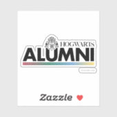 Harry Potter | HOGWARTS™ Alumni Sticker (Vel)