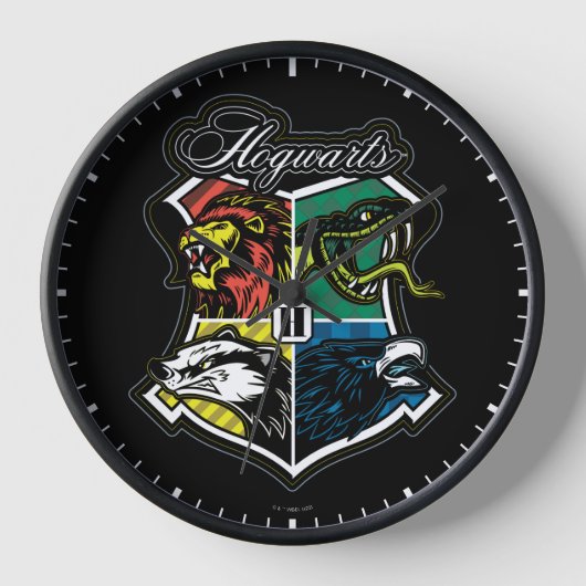 HARRY POTTER™ | HOGWARTS™ Athletic Badge (Voorkant)