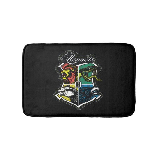 HARRY POTTER™ | HOGWARTS™ Athletic Badge Badmat (Voorkant)