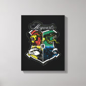 HARRY POTTER™ | HOGWARTS™ Athletic Badge Canvas Afdruk (Voorkant)