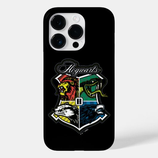 HARRY POTTER™ | HOGWARTS™ Athletic Badge Case-Mate iPhone Case (Achterkant)
