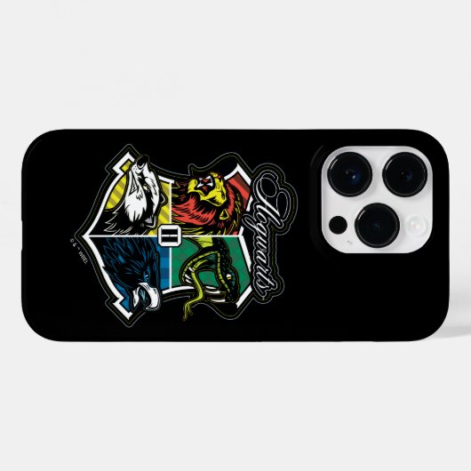 HARRY POTTER™ | HOGWARTS™ Athletic Badge Case-Mate iPhone Case (Achterkant (horizontaal))