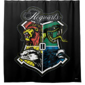 HARRY POTTER™ | HOGWARTS™ Athletic Badge Douchegordijn (Voorkant)