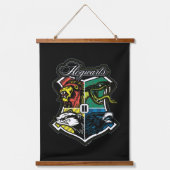 HARRY POTTER™ | HOGWARTS™ Athletic Badge Hangend Wandkleed (Voorkant)