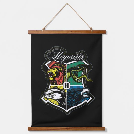 HARRY POTTER™ | HOGWARTS™ Athletic Badge Hangend Wandkleed (Voorkant)