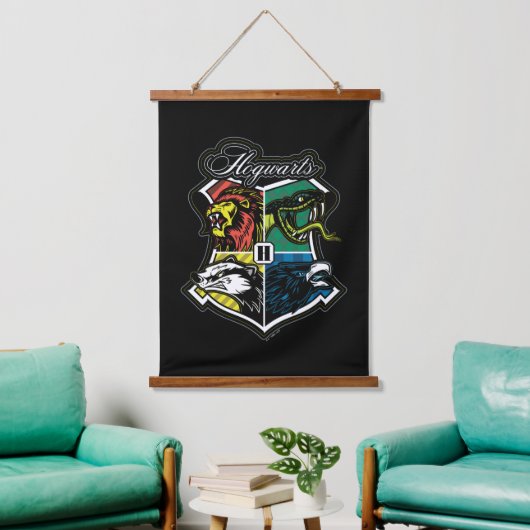 HARRY POTTER™ | HOGWARTS™ Athletic Badge Hangend Wandkleed (Woonkamer)