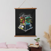 HARRY POTTER™ | HOGWARTS™ Athletic Badge Hangend Wandkleed (Slaapkamer)