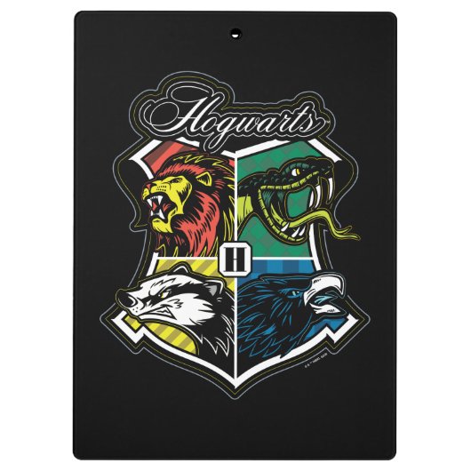 HARRY POTTER™ | HOGWARTS™ Athletic Badge Klembord (Achterkant)