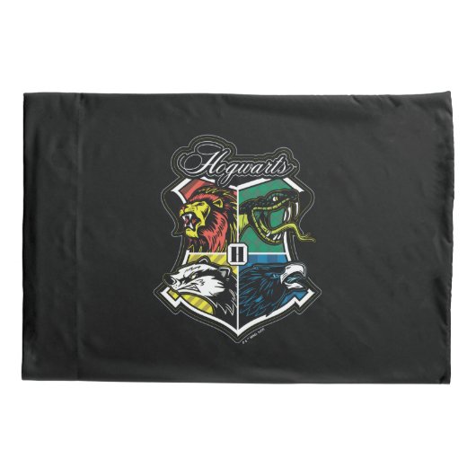 HARRY POTTER™ | HOGWARTS™ Athletic Badge Kussensloop (Achterkant)