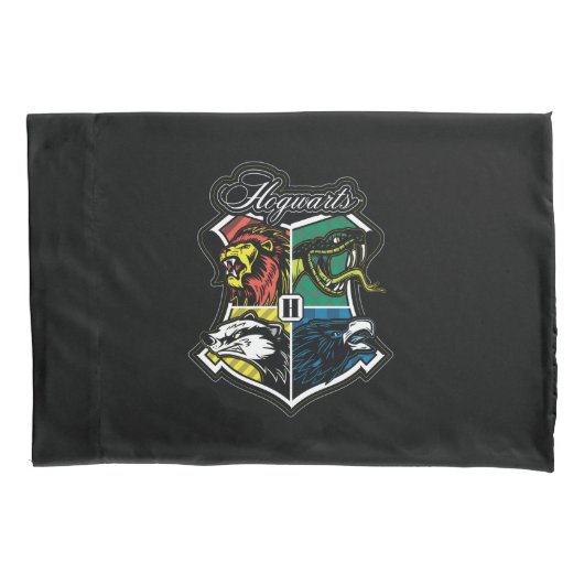 HARRY POTTER™ | HOGWARTS™ Athletic Badge Kussensloop (Voorkant)