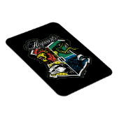 HARRY POTTER™ | HOGWARTS™ Athletic Badge Magneet (Rechterzijde)