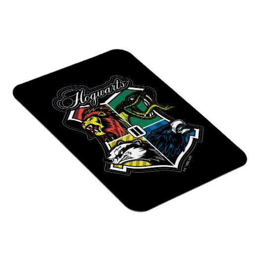 HARRY POTTER™ | HOGWARTS™ Athletic Badge Magneet (Rechterzijde)