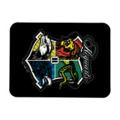 HARRY POTTER™ | HOGWARTS™ Athletic Badge Magneet (Horizontaal)