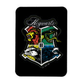 HARRY POTTER™ | HOGWARTS™ Athletic Badge Magneet (Verticaal)
