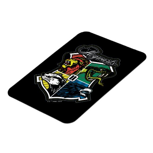 HARRY POTTER™ | HOGWARTS™ Athletic Badge Magneet (Linkerzijde)