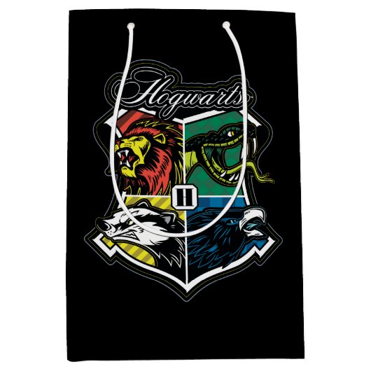 HARRY POTTER™ | HOGWARTS™ Athletic Badge Medium Cadeauzakje (Voorkant)