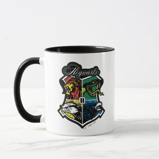 HARRY POTTER™ | HOGWARTS™ Athletic Badge Mok (Links)